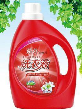 洗衣液5kg升广州工厂直供品牌柔顺剂可以贴牌代加工oem—广州日用品